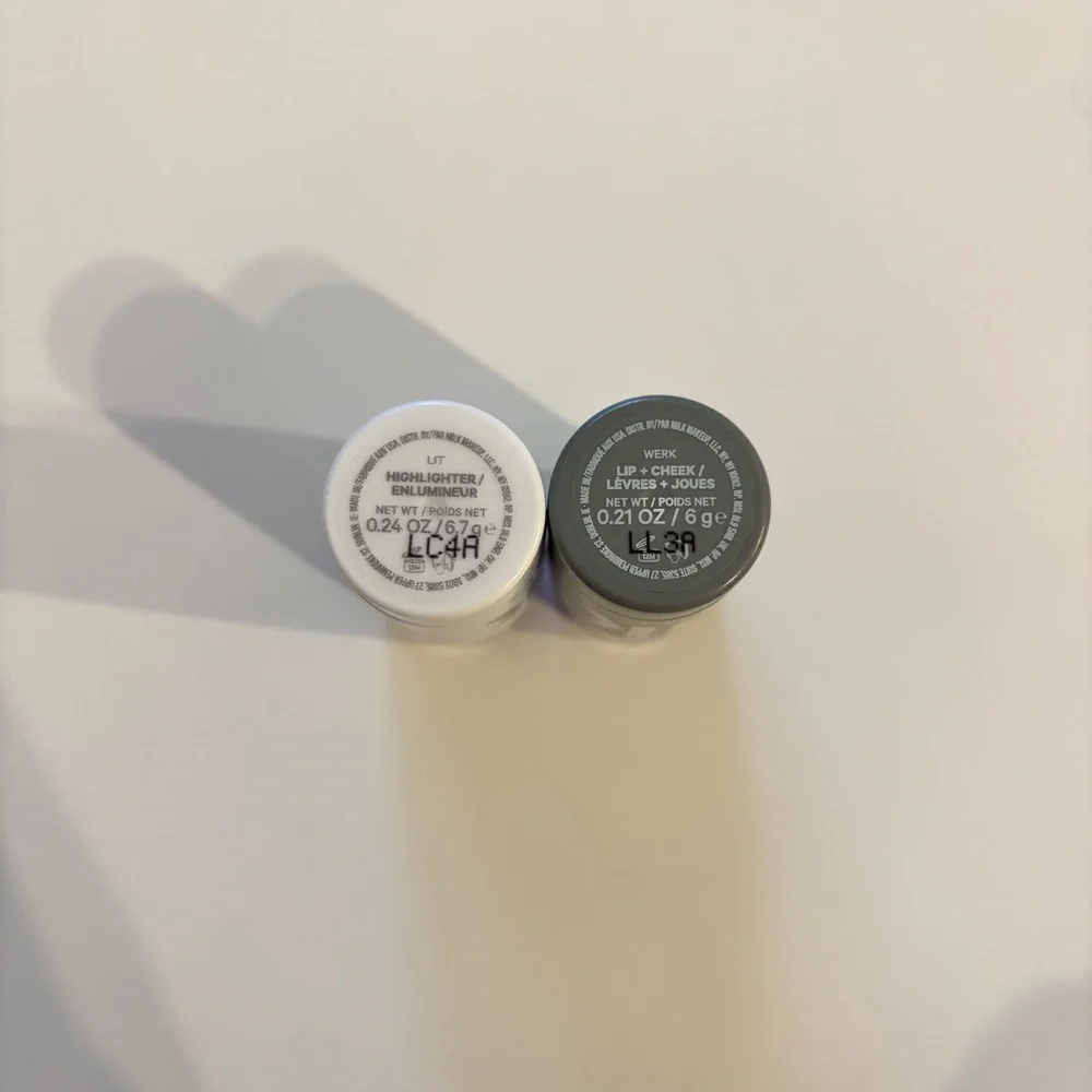 milk makeup blush and highlighter duo